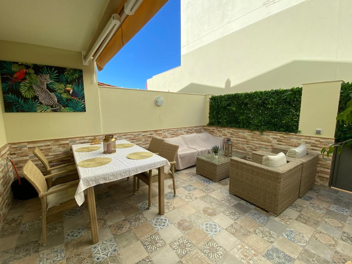 Luxury Townhouse Oasis Fanabe Apartment Costa Adeje  Luaran gambar