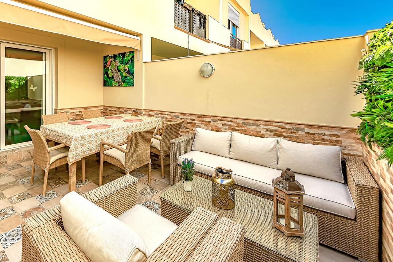 Luxury Townhouse Oasis Fanabe Apartment Costa Adeje  Luaran gambar